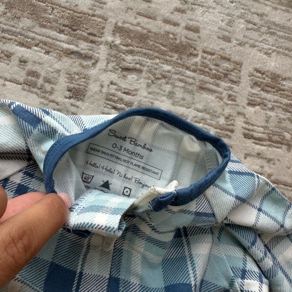 SWEET BAMBOO onesie 0-3 months - Picture 4 of 6